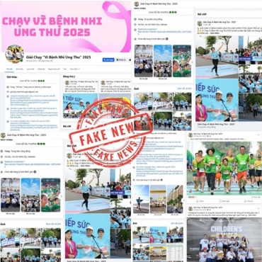 benh vien k  thong tin ve giai chay  ??vi benh nhi ung thu 2025 ?? tren mang xa hoi la gia mao